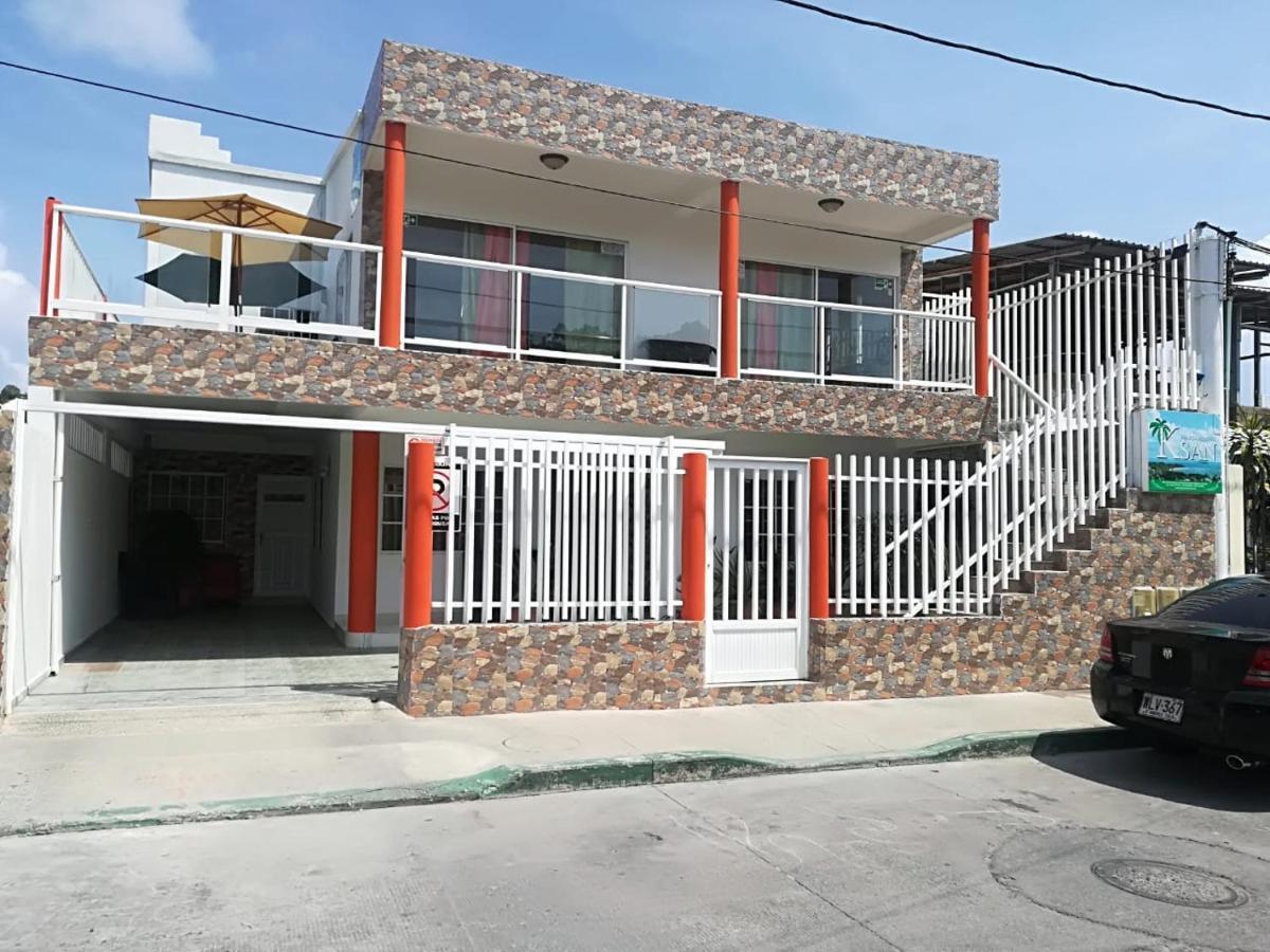 Apartamentos Ksan ซานอันเดรส ภายนอก รูปภาพ